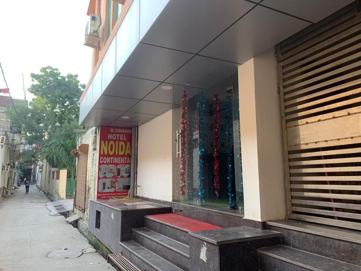 Hotel Noida Continental Bagian luar foto