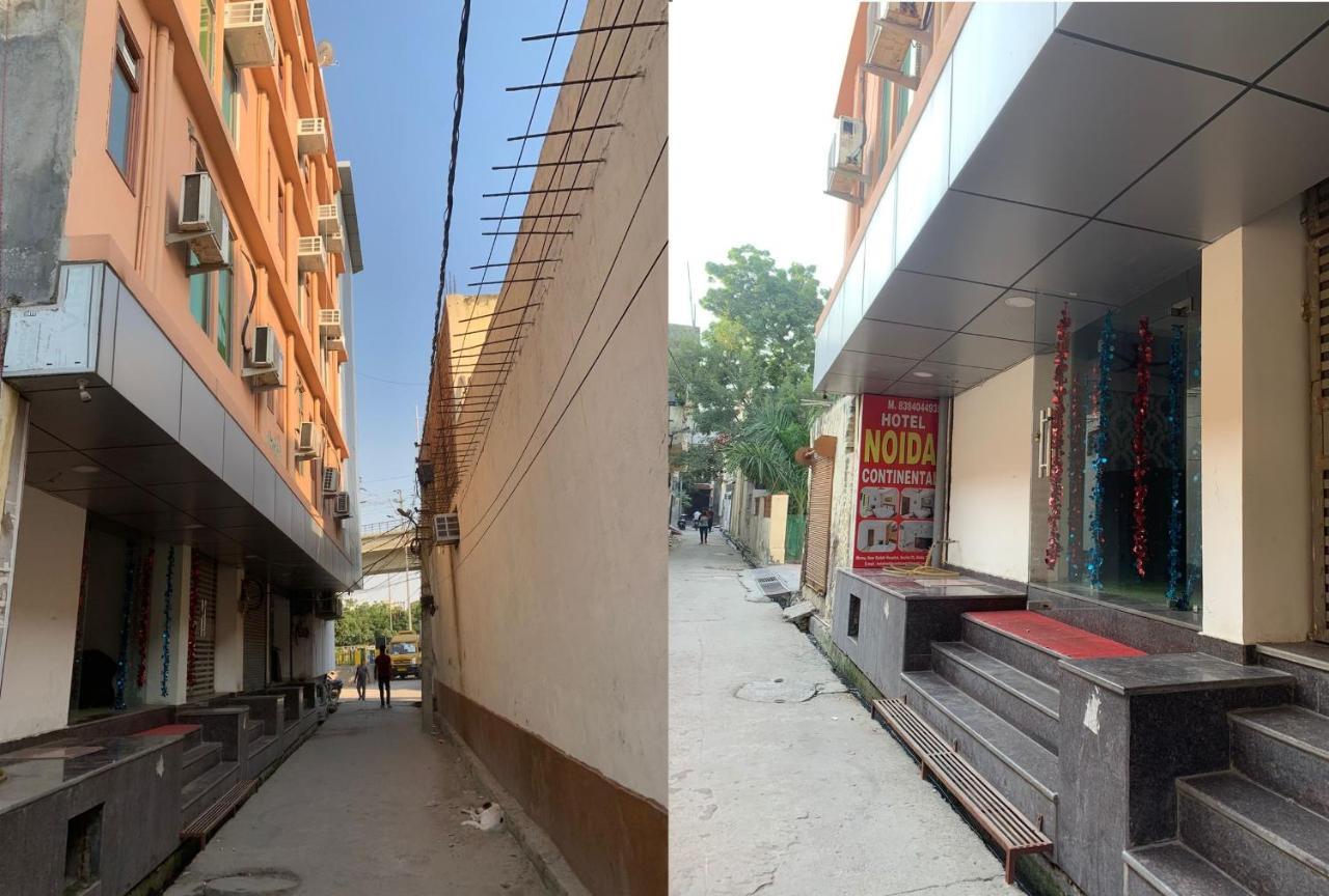 Hotel Noida Continental Bagian luar foto