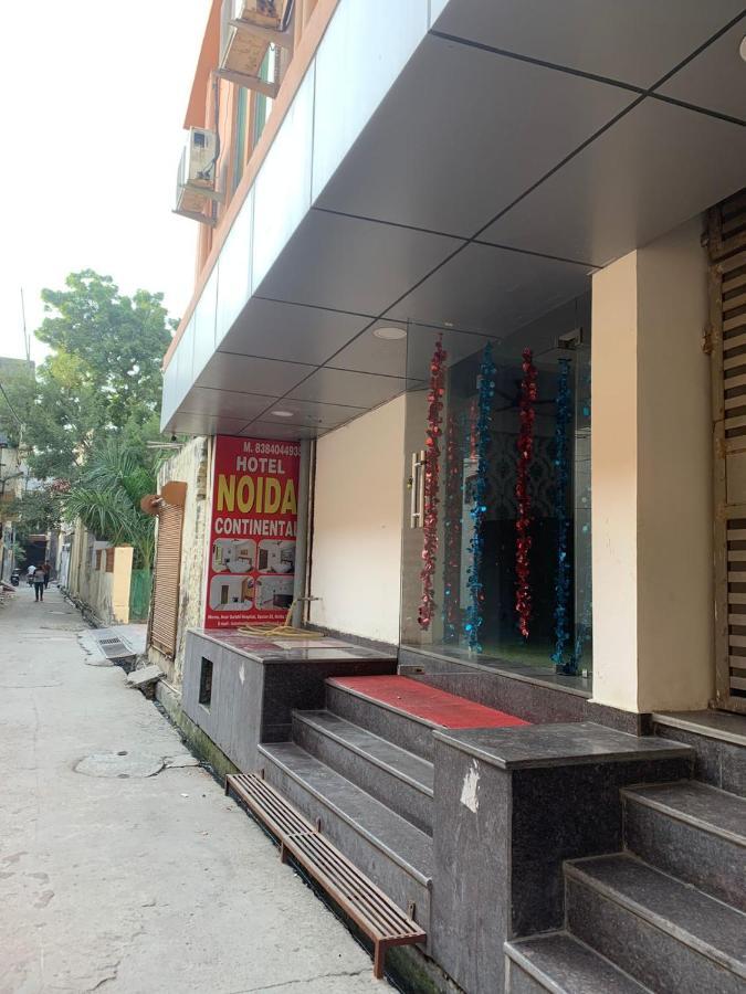 Hotel Noida Continental Bagian luar foto