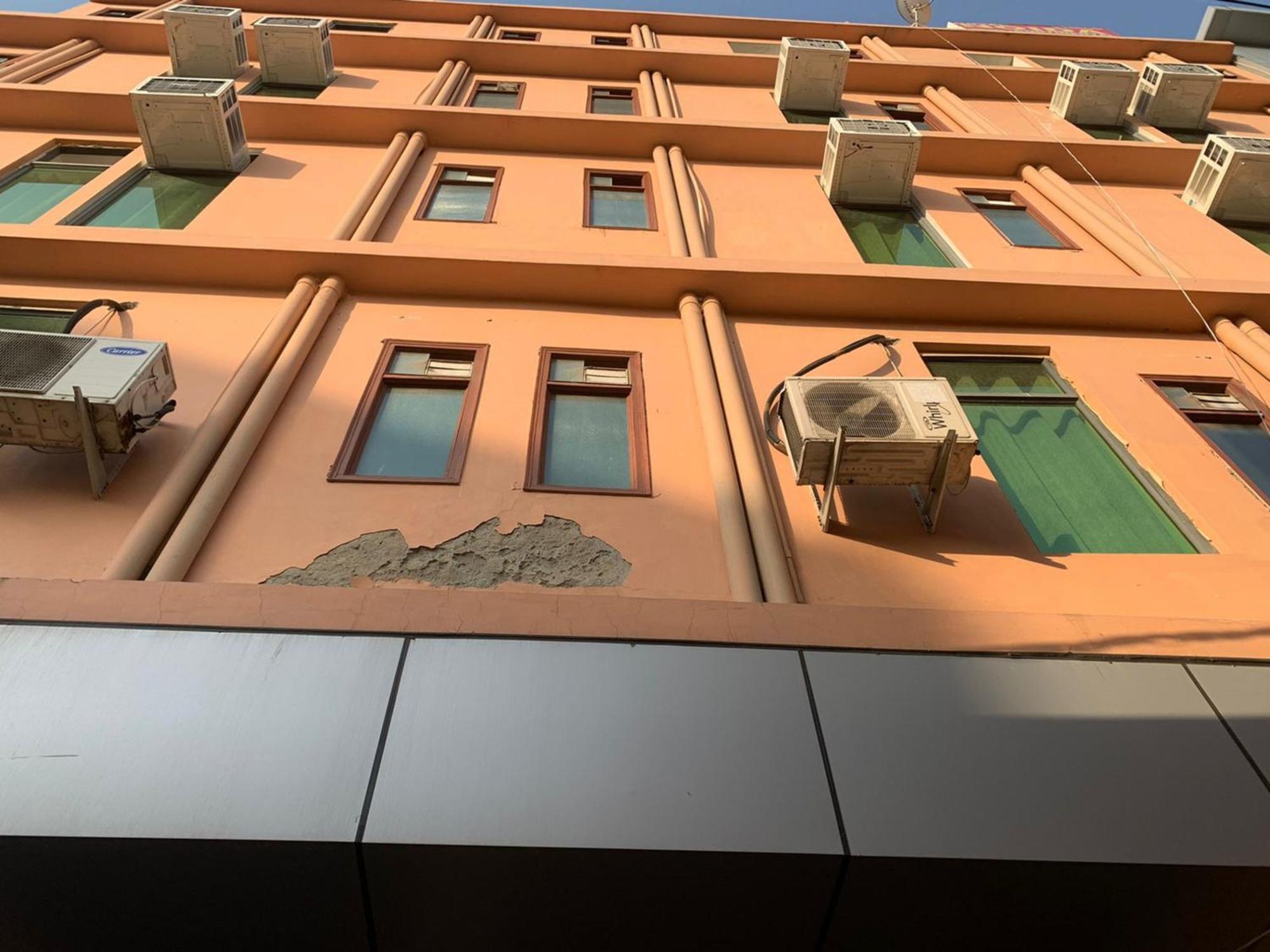 Hotel Noida Continental Bagian luar foto